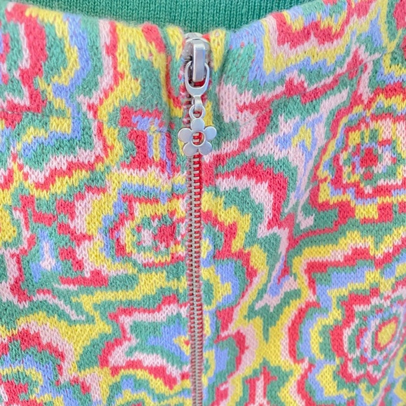 70's skirt mini acrylic // New - Picture 5 of 5